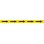 ARROWS Safe Distance Floor Marking Tape 48mm X 33m